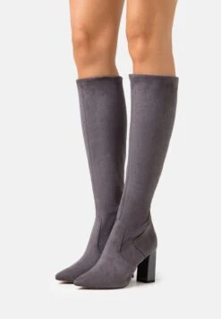Caprice Boots - Dark Grey