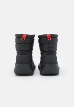 Hunter ORIGINAL Womens Intrepid Short- Winter Boots - Black -Famous Lady Shoe Store 6d7d701d6f5646c78e97ab5654f5614a