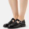 Billi Bi Slip-Ons - Black