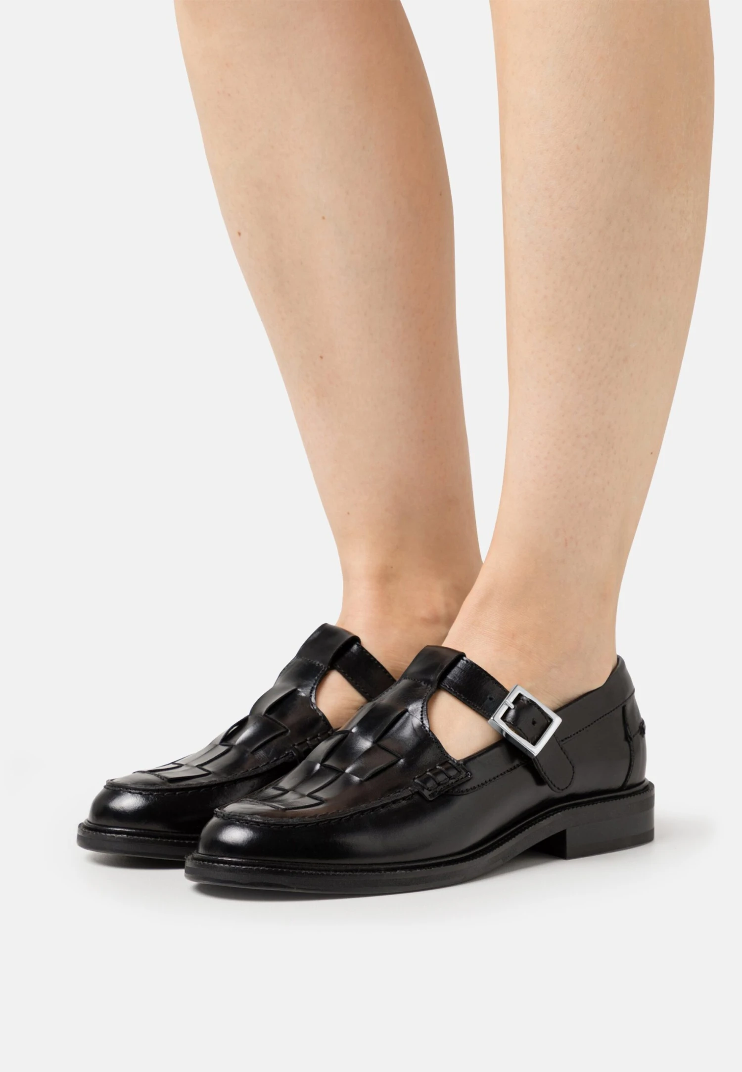 Billi Bi Slip-Ons - Black 1 Billi Bi Slip-Ons - Black