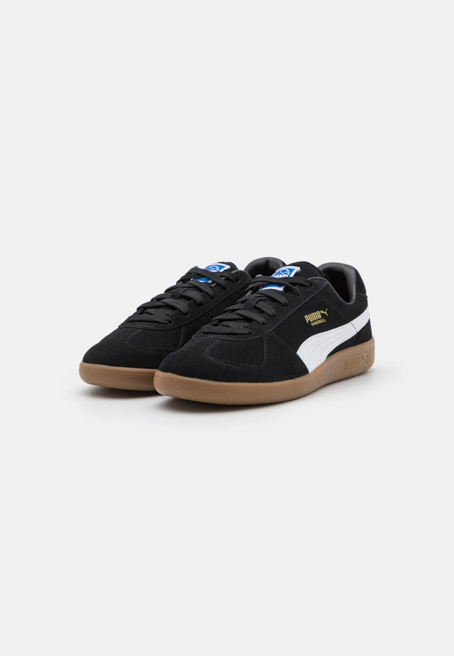 Puma Handball Unisex - Trainers - Black/White 2 Puma Handball Unisex - Trainers - Black/White - Image 2
