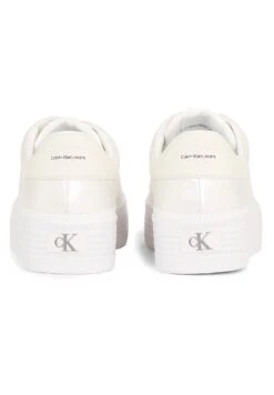 Calvin Klein Jeans Vulc FlatformNy Pearl Wn - Trainers - Pearlized Bright White 9 Calvin Klein Jeans Vulc FlatformNy Pearl Wn - Trainers - Pearlized Bright White -Famous Lady Shoe Store 6e610a5cfe464b40a465f9c1ba0e00ee
