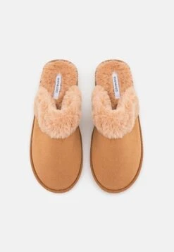 Even&Odd Platform - Slippers - Cognac -Famous Lady Shoe Store 6e7054ff46044225b4ac1eda6762f81d