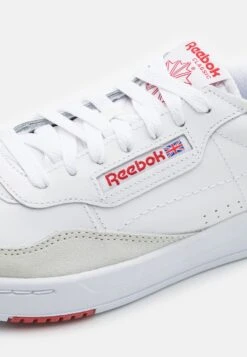 Reebok Classic Court Peak Unisex - Trainers - Footwear White/Pure Grey/Flash Red 11 Reebok Classic Court Peak Unisex - Trainers - Footwear White/Pure Grey/Flash Red -Famous Lady Shoe Store 6f587bc6cfe9451281d88ab44b991163