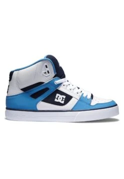 DC SHOES Pure Wc - Skate Shoes - White Carolina Blue