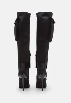 Jeffrey Campbell Pocketed - Boots - Black -Famous Lady Shoe Store 726bb5f7aee24f35aa125de19b2e35c7