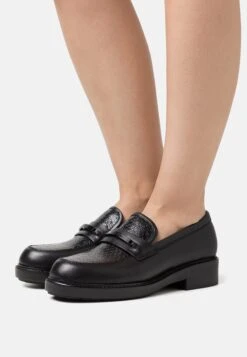 Calvin Klein Sole Loafer - Slip-Ons - Black