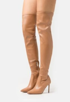 Steve Madden Late Night - Over-The-Knee Boots - Tan Paris