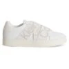 Calvin Klein Jeans Classic Cupsole Elast Webbing - Slip-Ons - White/Ancient White