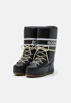 Bogner Les Arcs - Winter Boots - Black -Famous Lady Shoe Store 761a8cec111545fb82f08a0c4e3dbabc