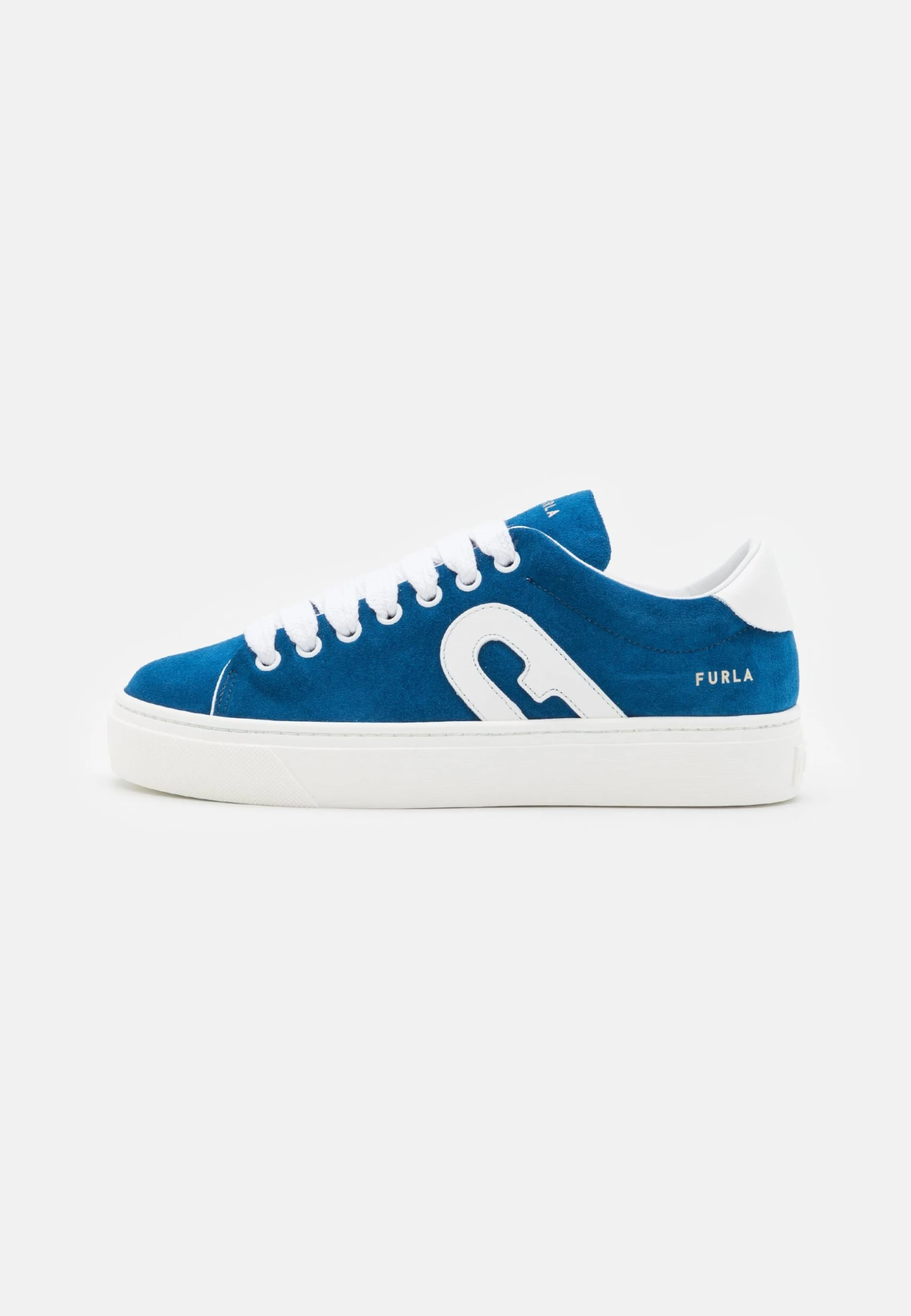 Furla Lace Up Trainers - Trainers - Blue Jay/Talco 2 Furla Lace Up Trainers - Trainers - Blue Jay/Talco - Image 2