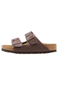 Birkenstock Arizona - Slippers - Dark Brown
