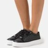 Calvin Klein Flatform Cupsole Lace Up - Trainers