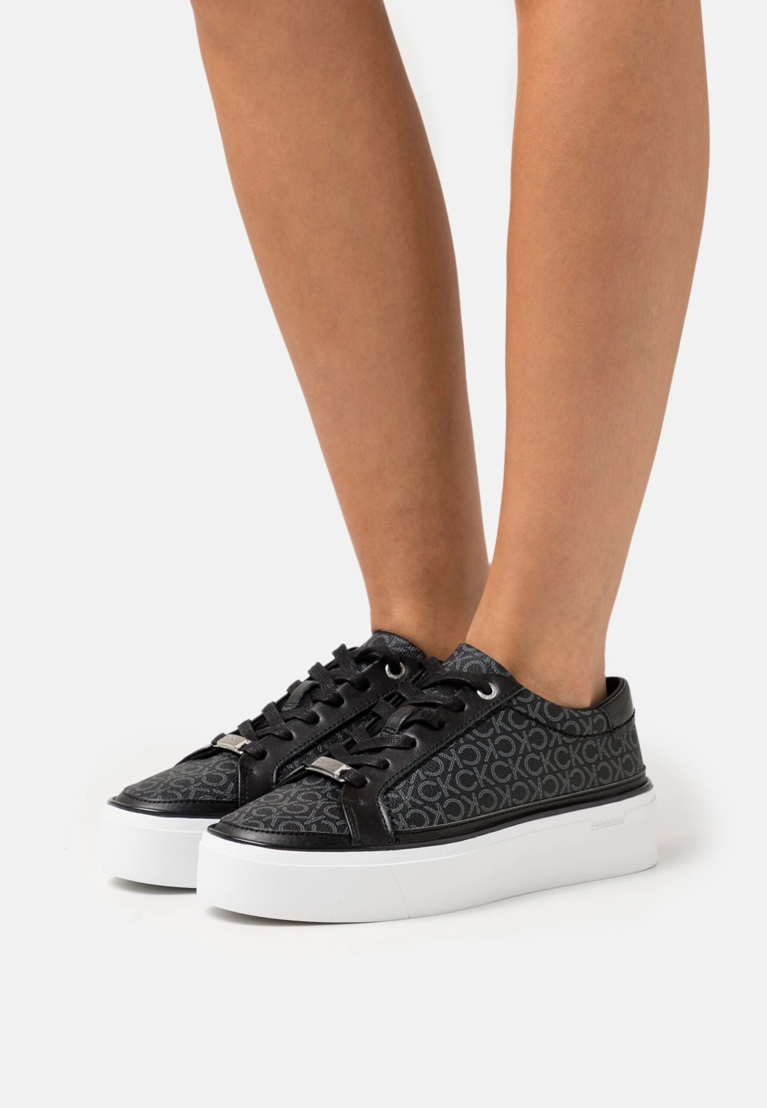 Calvin Klein Flatform Cupsole Lace Up - Trainers 1 Calvin Klein Flatform Cupsole Lace Up - Trainers