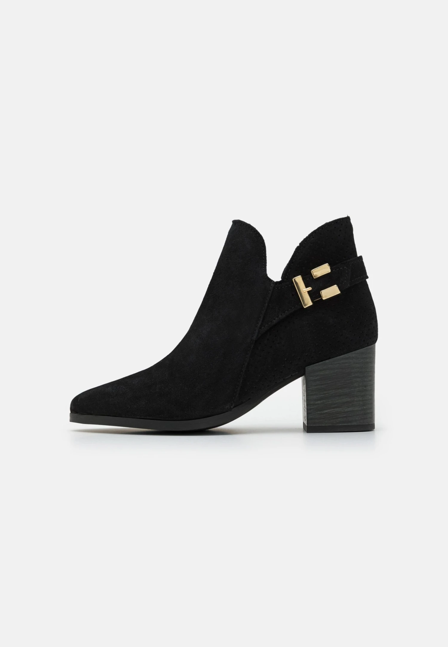 Pier One Leather - Classic Ankle Boots - Black 2 Pier One Leather - Classic Ankle Boots - Black - Image 2