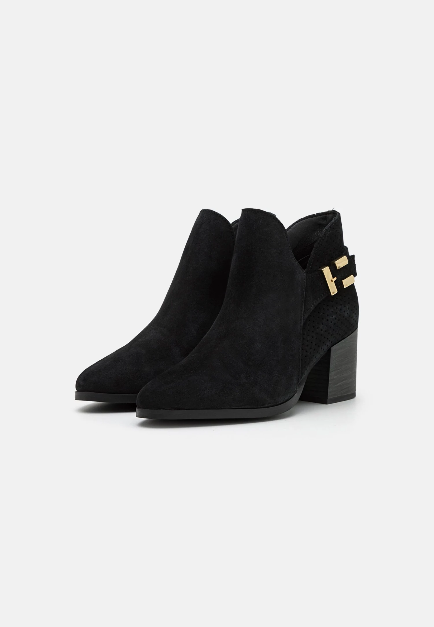 Pier One Leather - Classic Ankle Boots - Black 3 Pier One Leather - Classic Ankle Boots - Black - Image 3