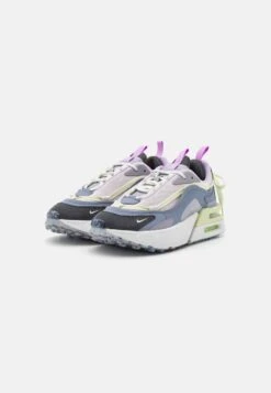Nike Sportswear W Air Max Furyosa - Trainers - Ashen Slate/Summit White/Venice/Provence Purple/Anthracite/Lilac -Famous Lady Shoe Store 7ab69cc1cd2e457cbdeda685ef847a69