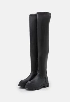 Buffalo Aspha Stretch - Over-The-Knee Boots -Famous Lady Shoe Store 7d60d9faa02d4eafafddcea73c5c9738