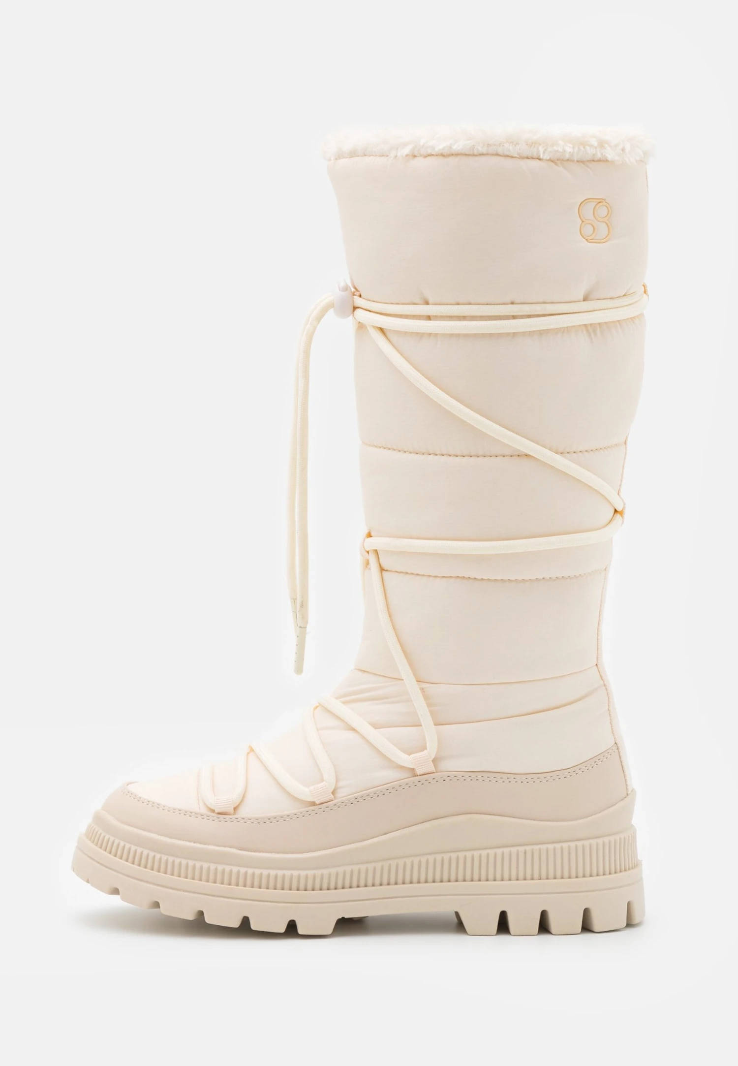 S.Oliver Winter Boots - Cream 2 S.Oliver Winter Boots - Cream - Image 2