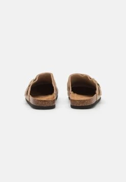 Rex Buckle Mule - Slippers - Roebuck Nubuck 9 Rex Buckle Mule - Slippers - Roebuck Nubuck -Famous Lady Shoe Store 7ef9eb2396954ea3a44a024e0c17d6ee