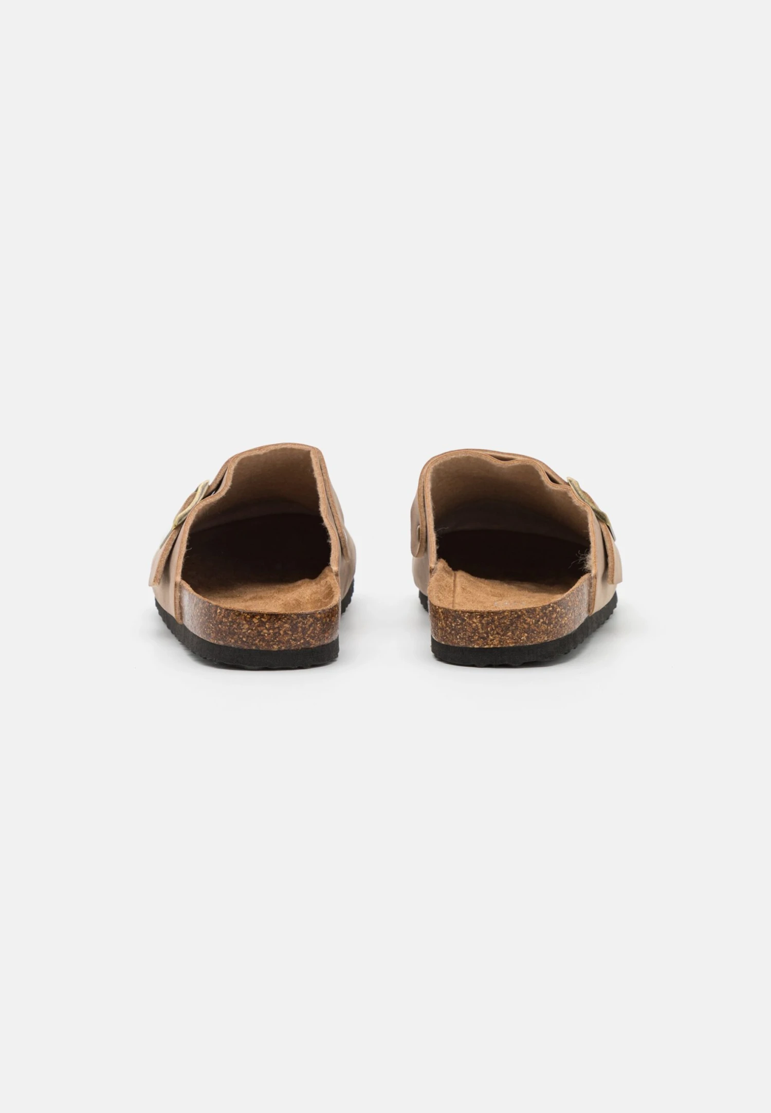 Rex Buckle Mule - Slippers - Roebuck Nubuck 4 Rex Buckle Mule - Slippers - Roebuck Nubuck - Image 4