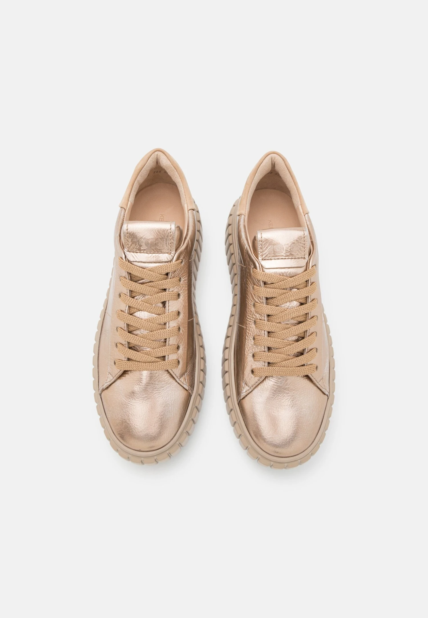 Kennel & Schmenger Zap - Trainers - Gold 6 Kennel & Schmenger Zap - Trainers - Gold - Image 6