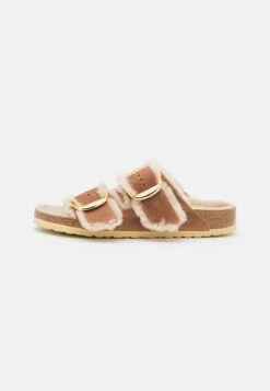 Birkenstock Arizona- Slippers - Cognac