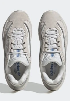 Adidas Originals Oznova Unisex - Trainers - Crystal White/Crystal White/Silver Met. -Famous Lady Shoe Store 8298b73658be4bcfbba4cb6f498e1f95