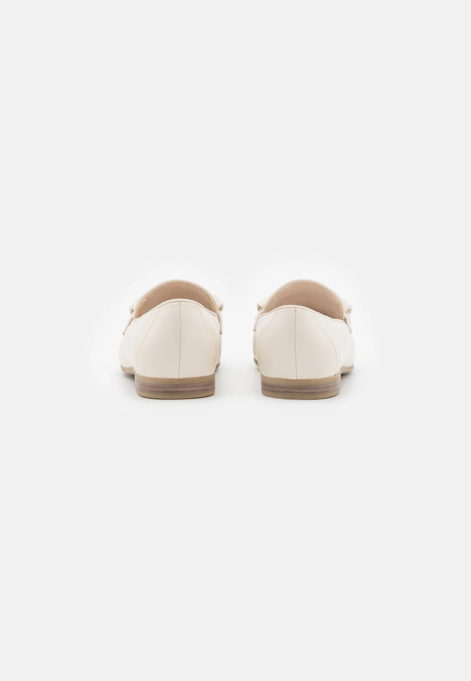 Marco Tozzi Slip-Ons - Cream 4 Marco Tozzi Slip-Ons - Cream - Image 4