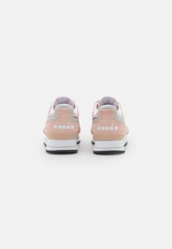 Diadora Olympia Platform- Trainers - Pink/Sand -Famous Lady Shoe Store 837ad19cd803408e843a8f98dbd1cae0