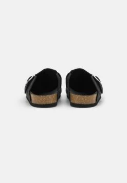 Monki Mules - Black 9 Monki Mules - Black -Famous Lady Shoe Store 83fd72f9ce824beea235653d8de8d402