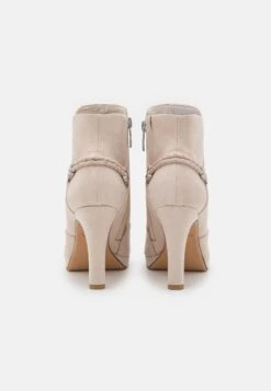 Tamaris Classic Ankle Boots - Ivory 9 Tamaris Classic Ankle Boots - Ivory -Famous Lady Shoe Store 8580e0e1cd9f47ce94c5d417ea9f48b2