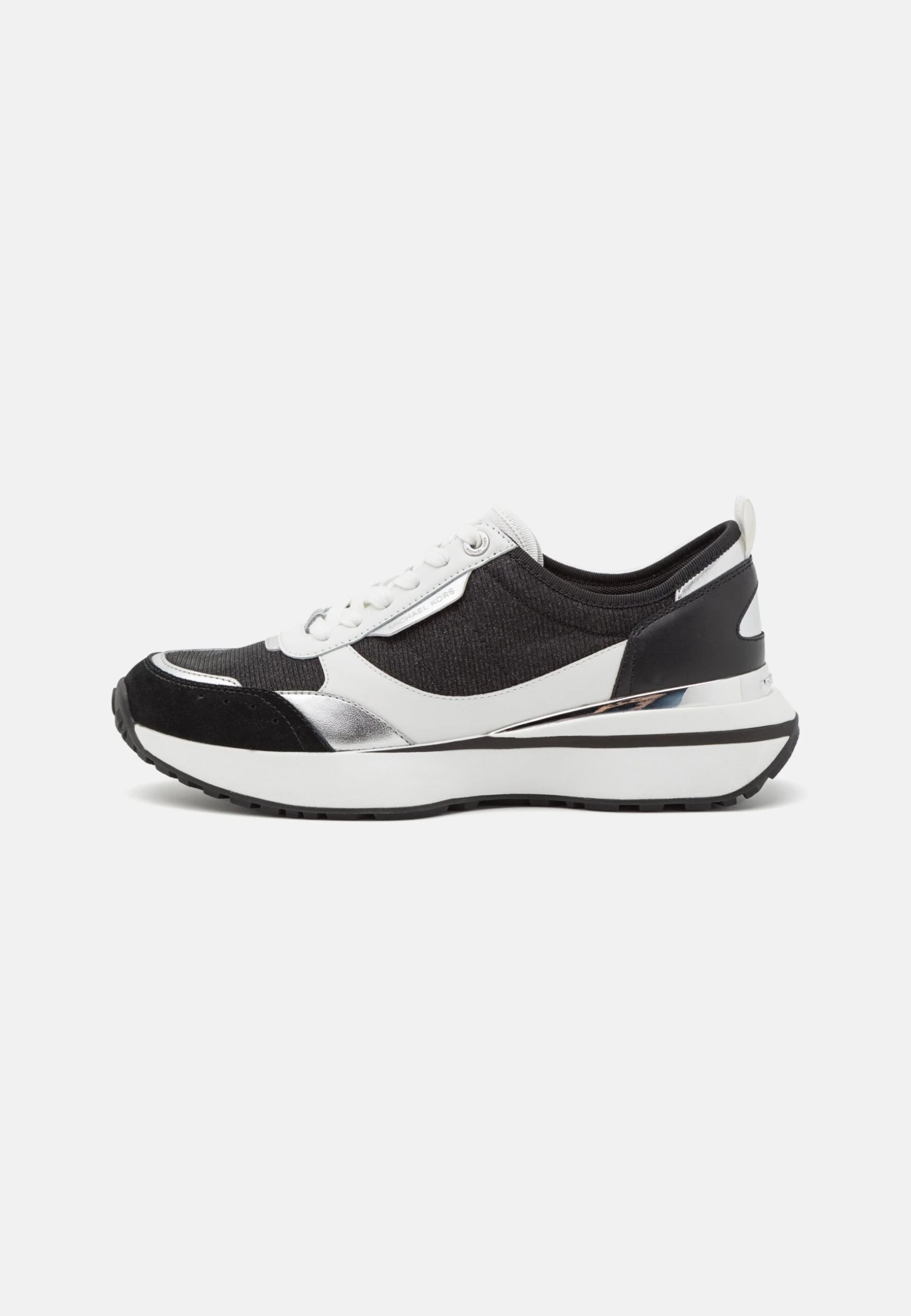 MICHAEL Michael Kors Flynn Trainer - Trainers - Black 2 MICHAEL Michael Kors Flynn Trainer - Trainers - Black - Image 2