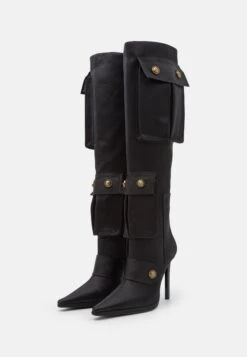 Jeffrey Campbell Pocketed - Boots - Black -Famous Lady Shoe Store 86a3bd4ca4704a0fad14682e5d4ddb43