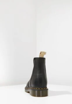 Dr. Martens 2976 Chelsea Vegan - Classic Ankle Boots - Black 13 Dr. Martens 2976 Chelsea Vegan - Classic Ankle Boots - Black -Famous Lady Shoe Store 86d8a5a939c64c22828b499d96fa8f37