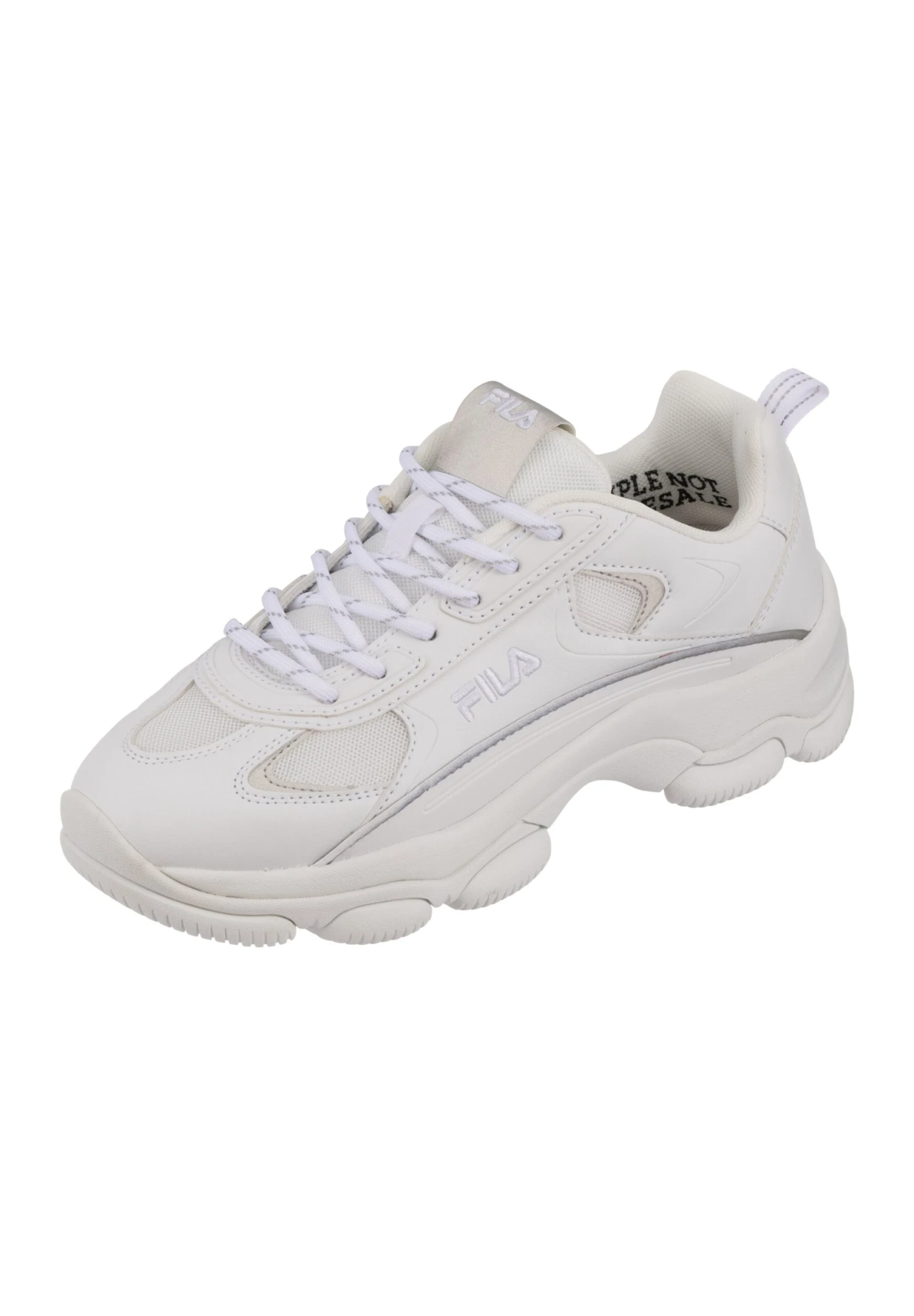 Fila Strada Lucid Wmn - Trainers - White 7 Fila Strada Lucid Wmn - Trainers - White - Image 7