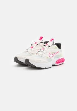 Nike Sportswear Zoom Air Fire - Trainers - Light Silver/White/Hyper Pink/Olive/Aura Black -Famous Lady Shoe Store 871f0472d1114140978befb91209b59d