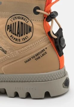 Palladium Pampa Travel Lite Unisex - Lace-Up Ankle Boots -Famous Lady Shoe Store 87c83d8c217b46c79107f04de3db3514