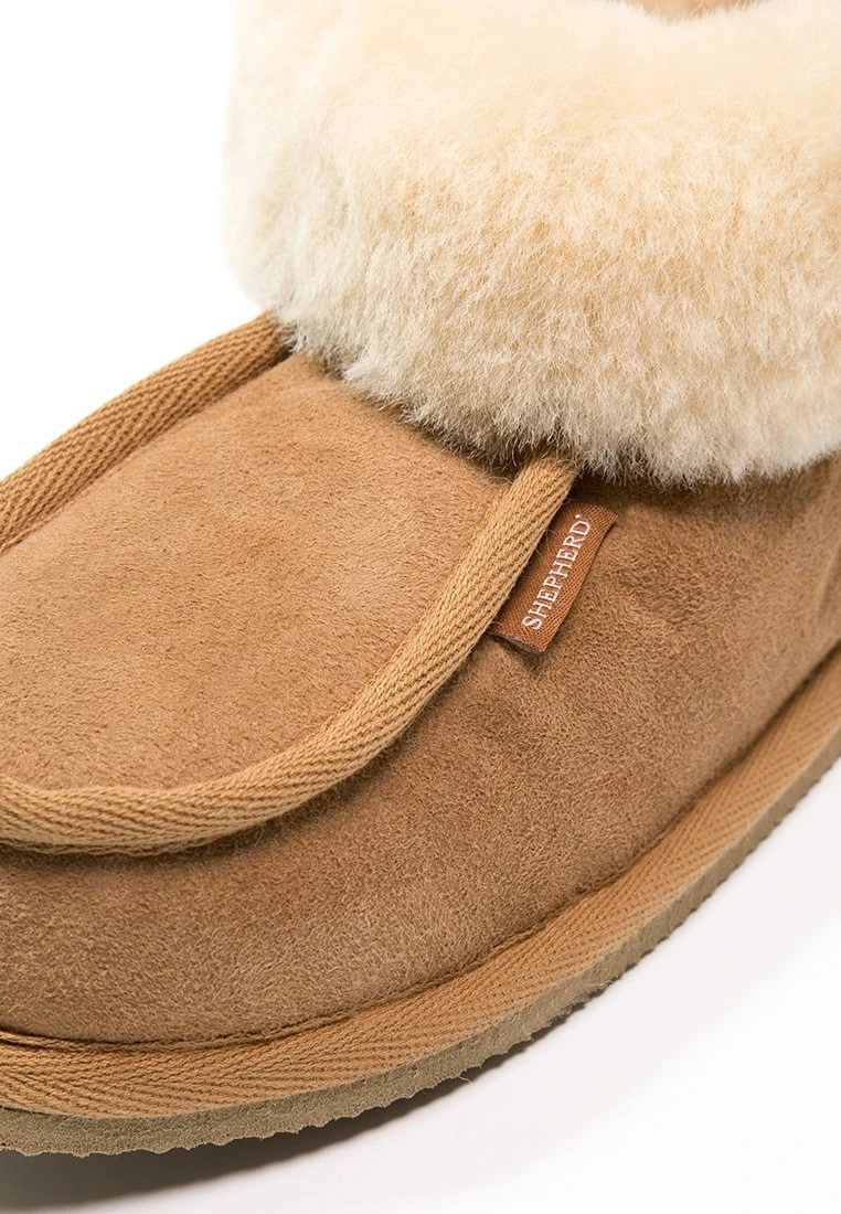 Shepherd Lena - Slippers - Chestnut 7 Shepherd Lena - Slippers - Chestnut - Image 7