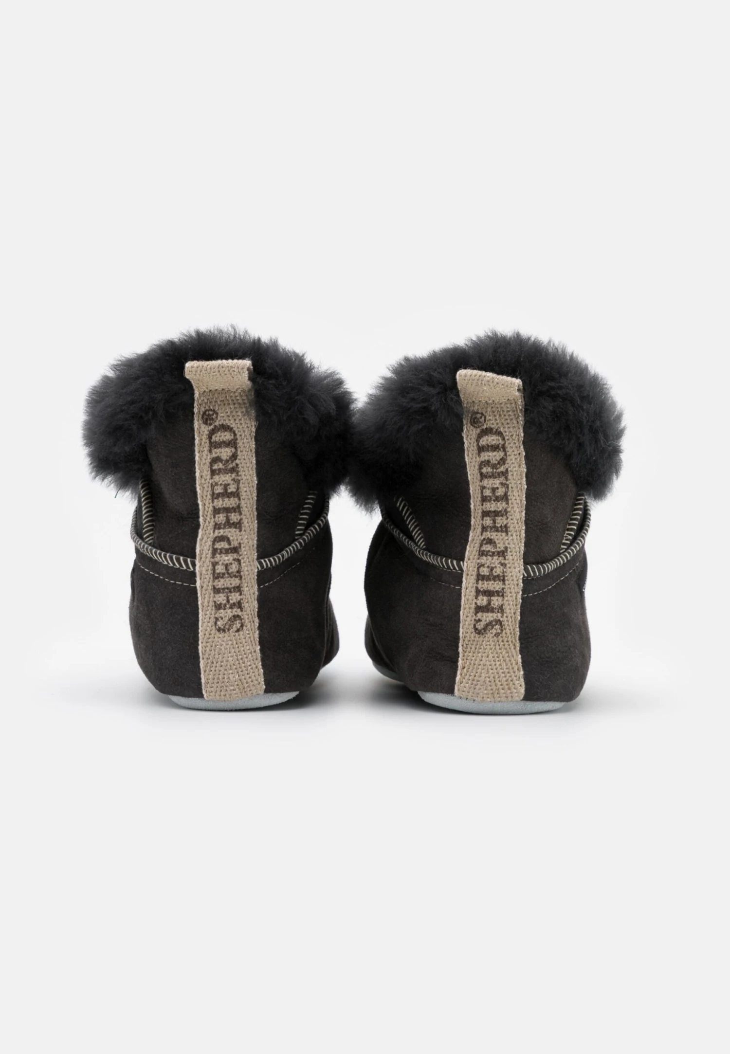 Shepherd Mariette - Slippers - Asphalt 4 Shepherd Mariette - Slippers - Asphalt - Image 4