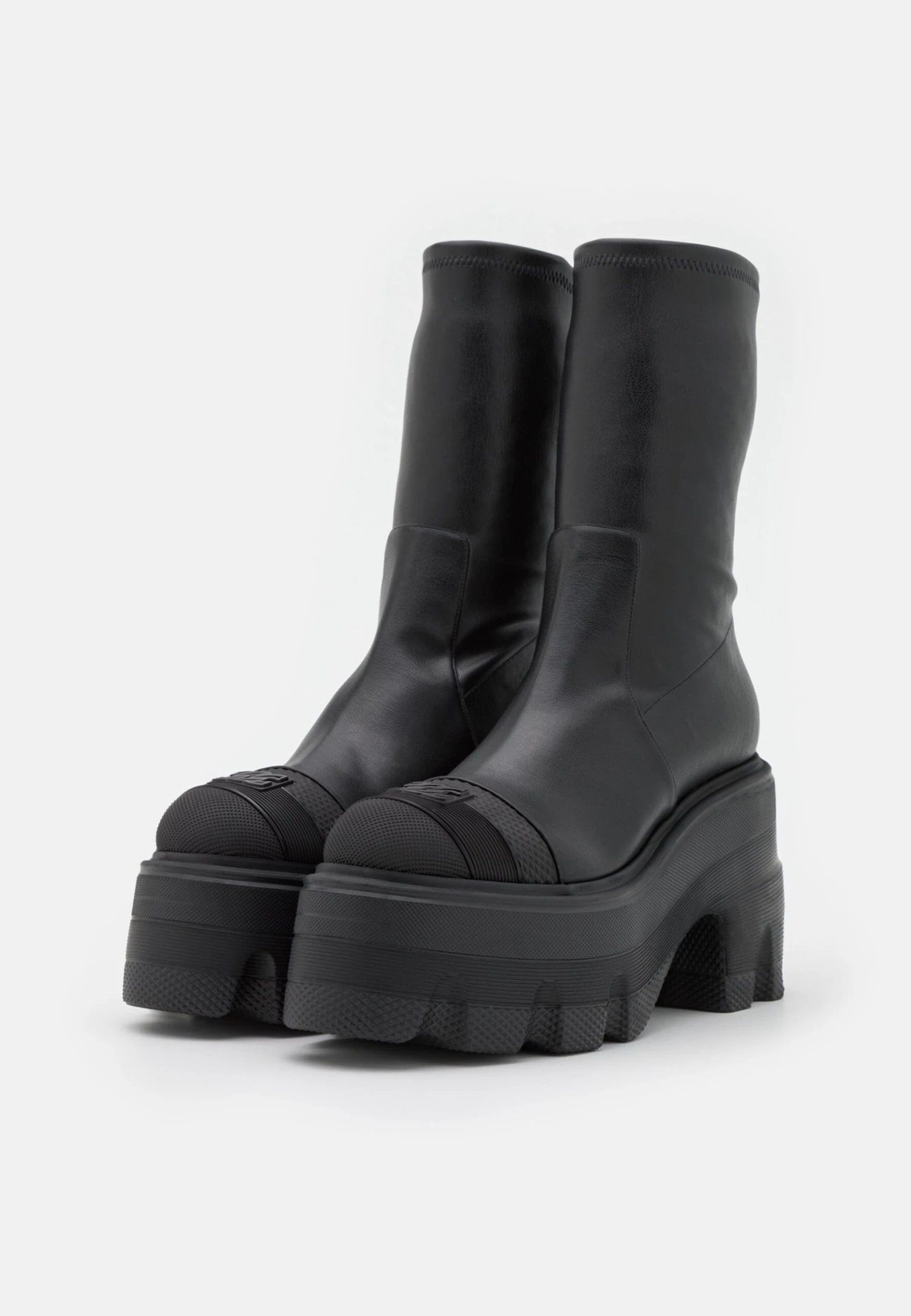 Casadei Maxxxi Puntale Itar - High Heeled Boots - Nero 3 Casadei Maxxxi Puntale Itar - High Heeled Boots - Nero - Image 3