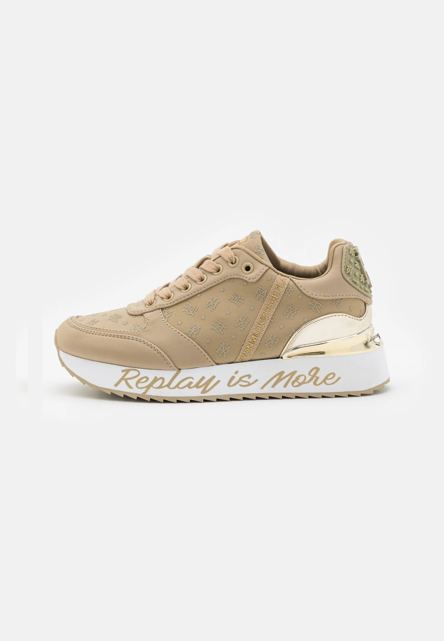 Replay Penny - Trainers - Beige 2 Replay Penny - Trainers - Beige - Image 2