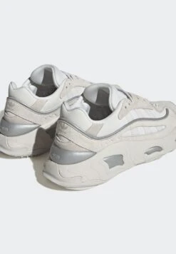 Adidas Originals Oznova Unisex - Trainers - Crystal White/Crystal White/Silver Met. -Famous Lady Shoe Store 8bf9e52280c349a7bee6cd2ddbbd539a