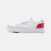 Reebok Classic Court Peak Unisex - Trainers - Footwear White/Pure Grey/Flash Red