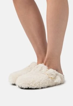 Birkenstock Boston - Slippers - Eggshell