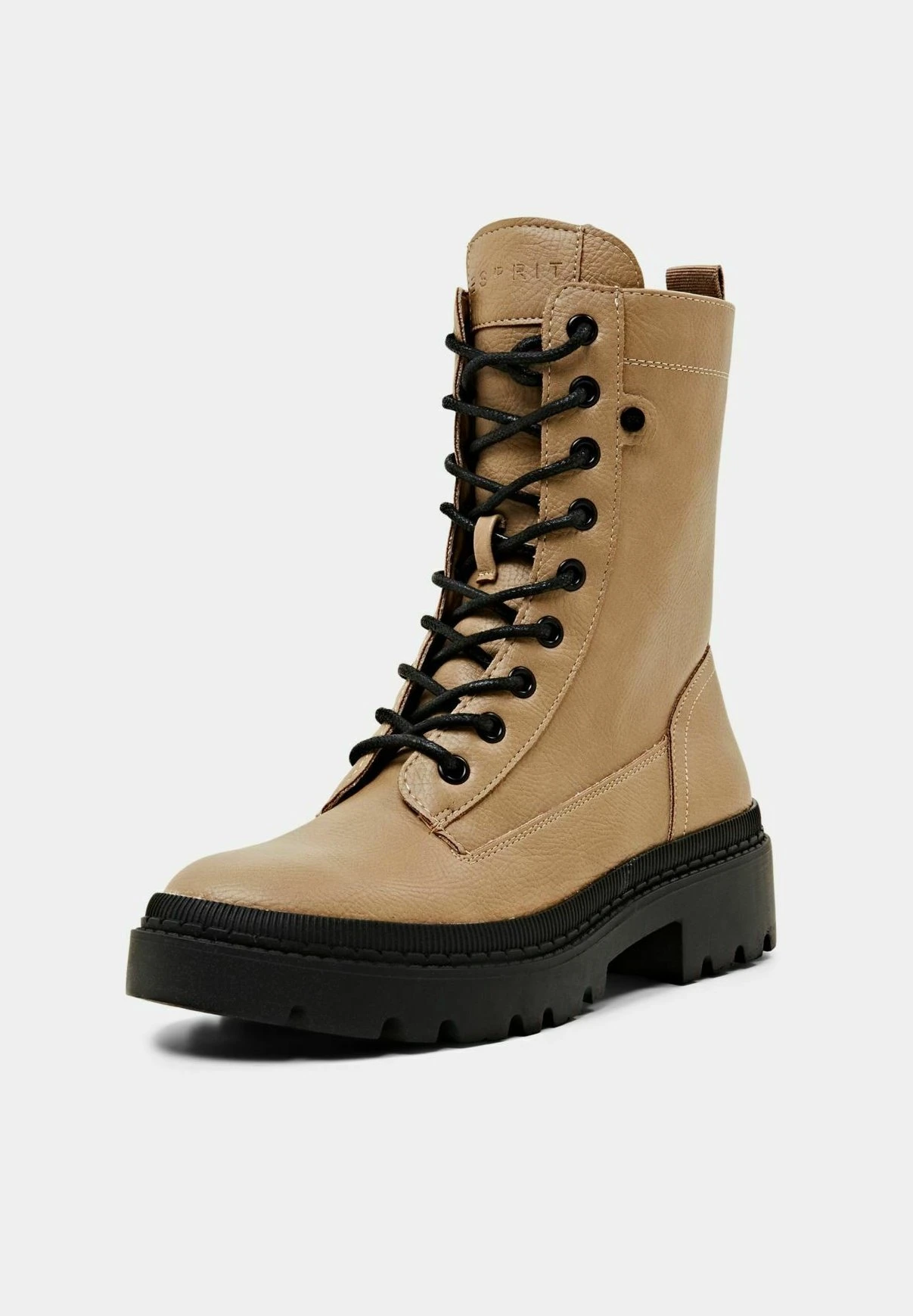 ESPRIT Others - Platform Ankle Boots - Camel 3 ESPRIT Others - Platform Ankle Boots - Camel - Image 3