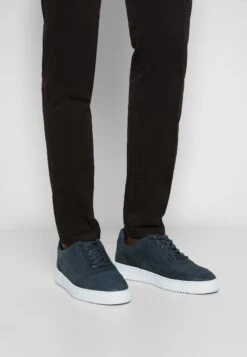 Filling Pieces Mondo Ripple Unisex - Trainers - Navy Blue