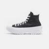 Converse Chuck Taylor All Star Lugged 2.0 Unisex - High-Top Trainers - Black/Egret/White