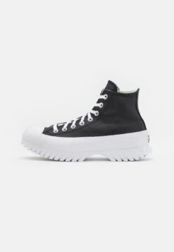 Converse Chuck Taylor All Star Lugged 2.0 Unisex - High-Top Trainers - Black/Egret/White