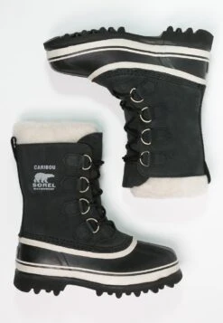 Sorel Caribou - Winter Boots - Black -Famous Lady Shoe Store 8f75f739427943b7a254761ff6846a47